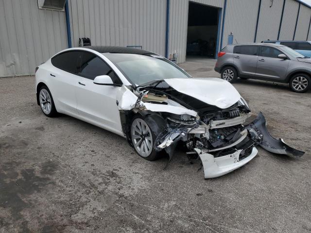 Photo 4 from auction – 2021 TESLA MODEL 3 with VIN 5YJ3E1EB6MF035437