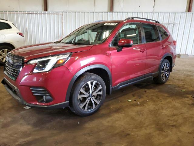 SUBARU FORESTER L 2023 with VIN JF2SKAPC0PH416863 - Photo from auction