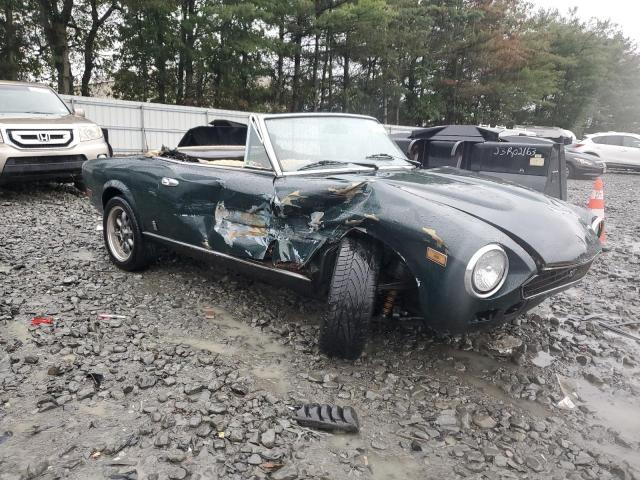 Photo 4 from auction – 1982 FIAT 124 SPIDER with VIN ZFAAS00B2C5002282