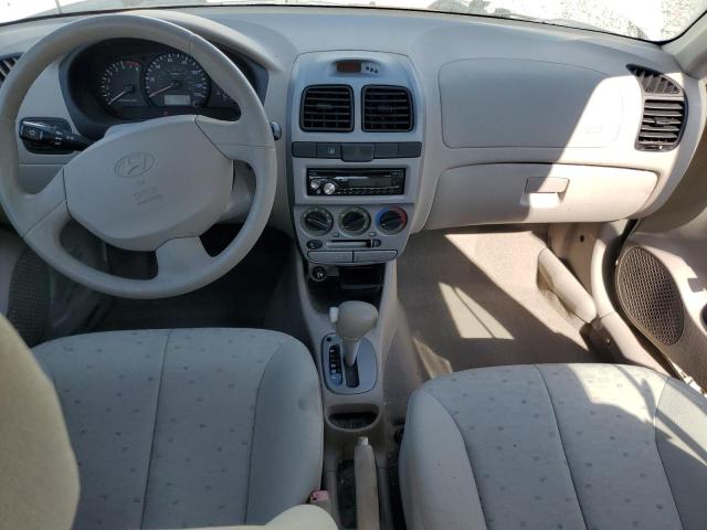 Photo 8 from auction – 2005 HYUNDAI ACCENT GL with VIN KMHCG45C55U616484