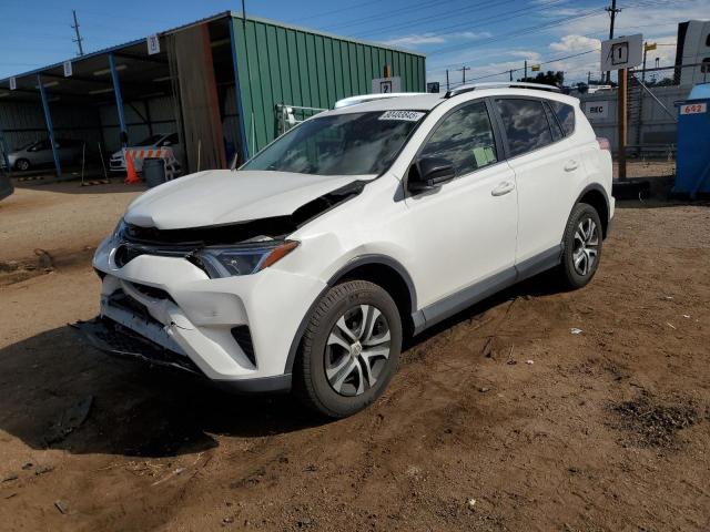 TOYOTA RAV4 LE 2016 with VIN JTMZFREV4GJ075643 - Photo from auction