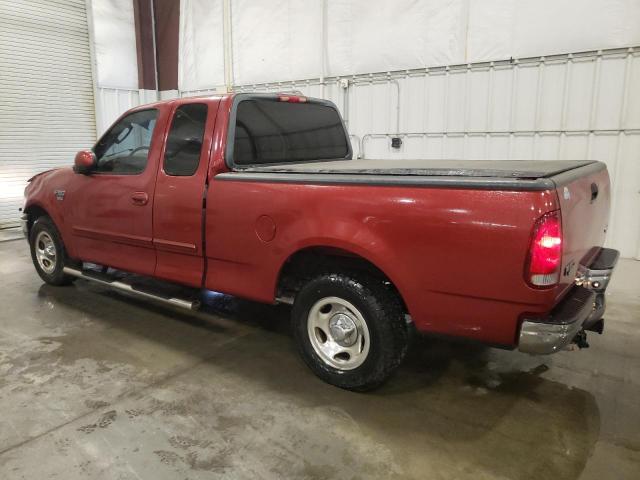 Photo 2 from auction – 2002 FORD F150 with VIN 1FTRX17W72NB38577