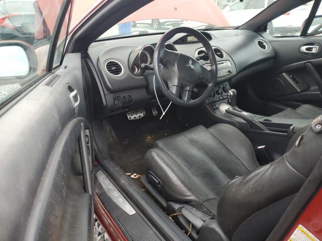 Photo 8 from auction – 2008 MITSUBISHI ECLIPSE SP with VIN 4A3AL35T28E010167