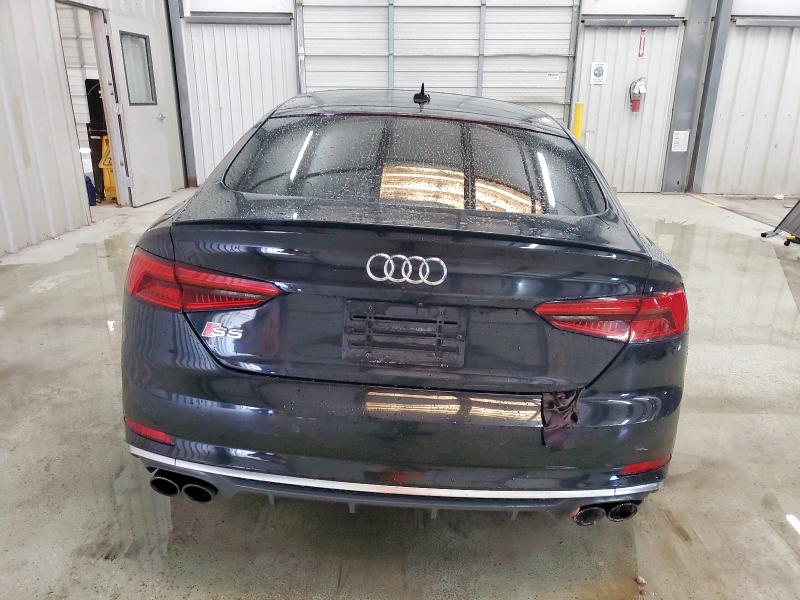 Photo 6 from auction – 2018 AUDI S5 PREMIUM with VIN WAUB4CF56JA004970