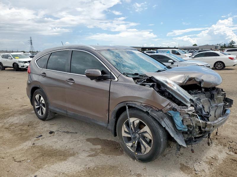 Photo 4 from auction – 2016 HONDA CR-V TOURI with VIN 5J6RM3H95GL028962