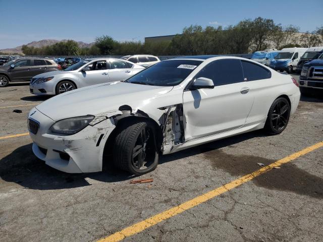 BMW 640 I 2013 with VIN WBALW3C51DC892393 - Photo from auction