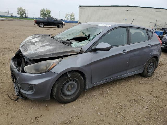 HYUNDAI ACCENT SE 2017 with VIN KMHCT5AE5HU322614 - Photo from auction
