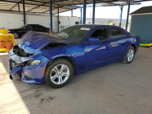 DODGE CHARGER SX 2021 with VIN 2C3CDXBG5MH605769 - Photo from auction