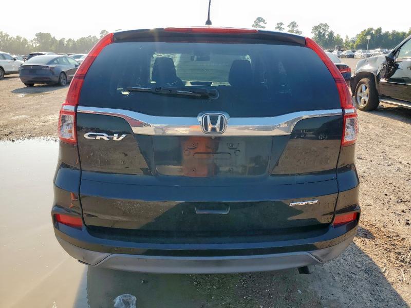 Photo 6 from auction – 2016 HONDA CR-V SE with VIN 2HKRM3H49GH538259