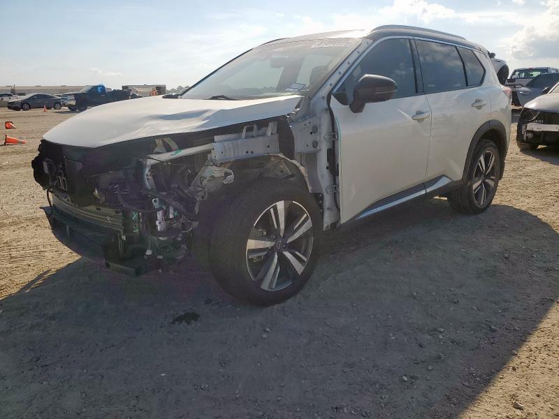 NISSAN ROGUE SL 2022 with VIN JN8BT3CA3NW041978 - Photo from auction