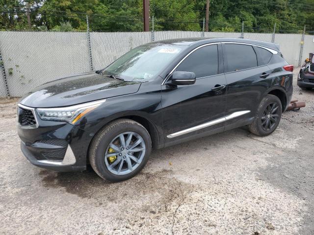 ACURA RDX 2021 with VIN 5J8TC2H38ML010506 - Photo from auction