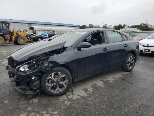 KIA FORTE FE 2019 with VIN 3KPF24AD0KE107105 - Photo from auction