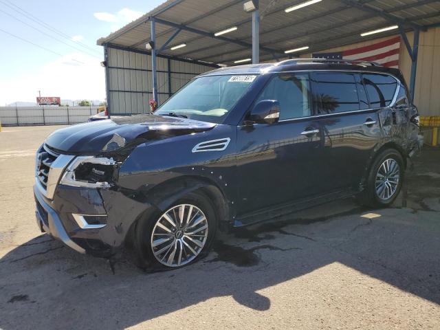 NISSAN ARMADA SL 2023 with VIN JN8AY2BCXP9181683 - Photo from auction
