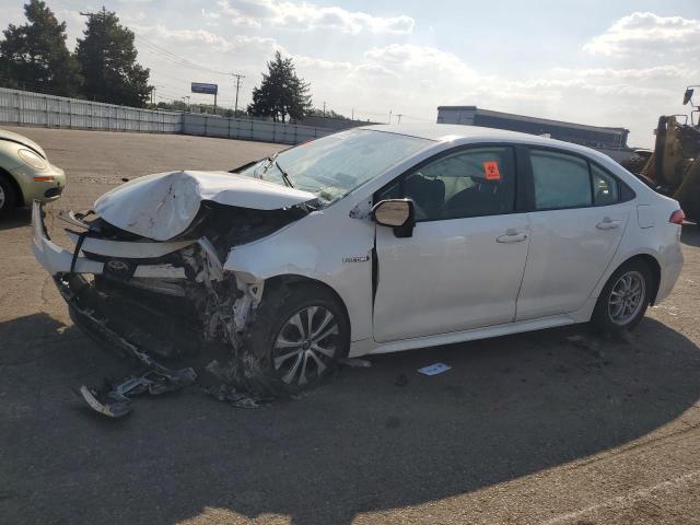 TOYOTA COROLLA LE 2020 with VIN JTDEBRBE5LJ005979 - Photo from auction