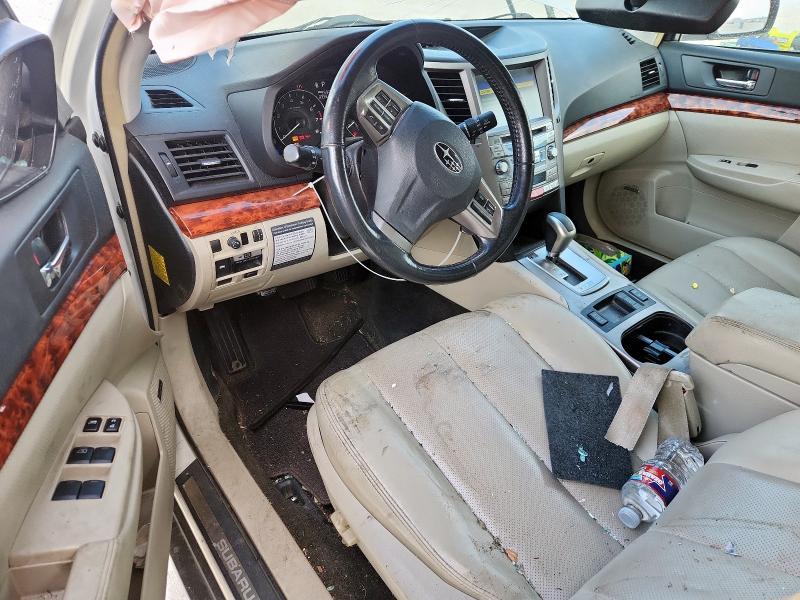Photo 8 from auction – 2012 SUBARU OUTBACK 3. with VIN 4S4BRDLCXC2227597
