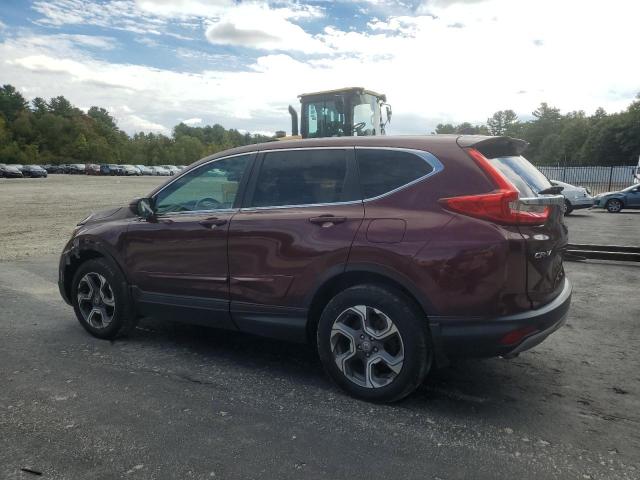 Photo 2 from auction – 2018 HONDA CR-V EXL with VIN 7FARW2H82JE010239