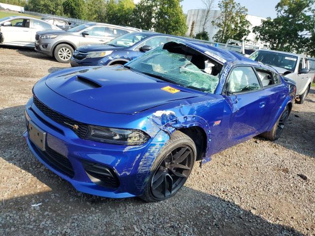 DODGE CHARGER SC 2021 with VIN 2C3CDXGJ0MH622869 - Photo from auction