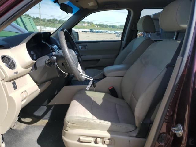 Photo 7 from auction – 2014 HONDA PILOT EX with VIN 5FNYF4H48EB029707