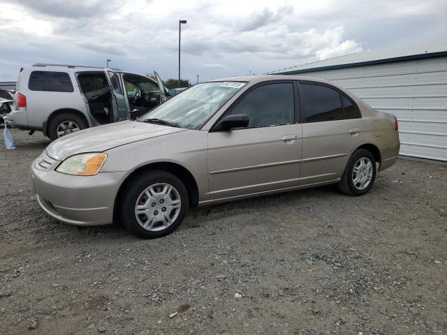 HONDA CIVIC LX 2002 with VIN 2HGES16652H598880 - Photo from auction