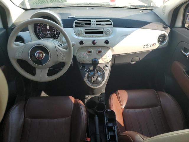 Photo 8 from auction – 2015 FIAT 500 LOUNGE with VIN 3C3CFFER4FT534219