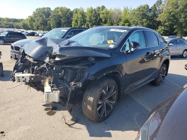 LEXUS RX 350 2022 with VIN 2T2HZMDA6NC368856 - Photo from auction