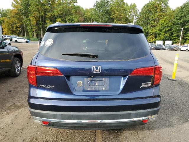 Photo 6 from auction – 2018 HONDA PILOT TOUR with VIN 5FNYF6H96JB001776