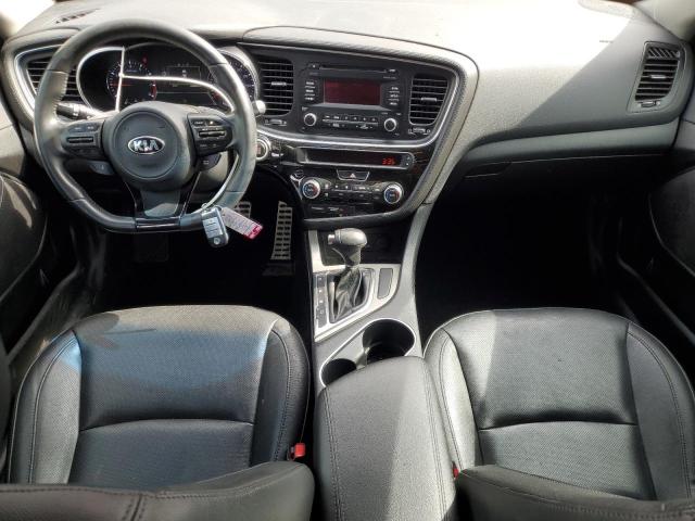 Photo 8 from auction – 2014 KIA OPTIMA SX with VIN 5XXGR4A67EG262411