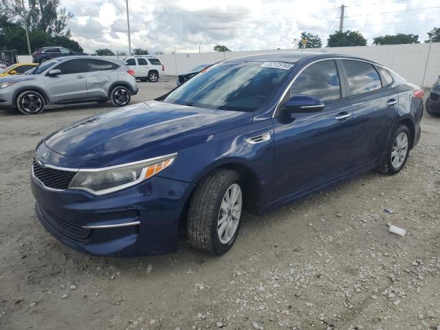 Photo 1 from auction – 2017 KIA OPTIMA LX with VIN 5XXGT4L33HG144624
