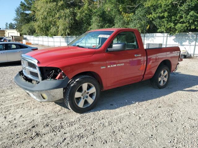 DODGE RAM 1500 2011 with VIN 3D7JV1ET7BG546118 - Photo from auction