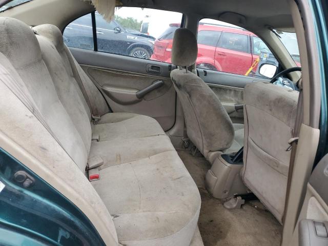 Photo 10 from auction – 2001 HONDA CIVIC LX with VIN 2HGES15541H516757