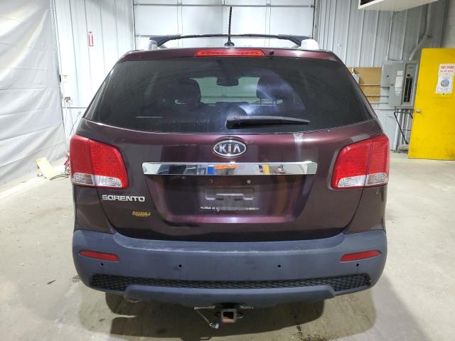 Photo 6 from auction – 2011 KIA SORENTO BA with VIN 5XYKT3A1XBG185888