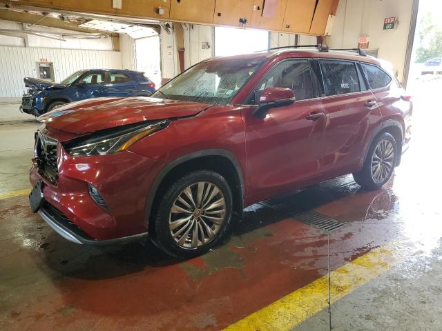 Photo 1 from auction – 2020 TOYOTA HIGHLANDER PLATINUM with VIN 5TDFZRBH8LS029044