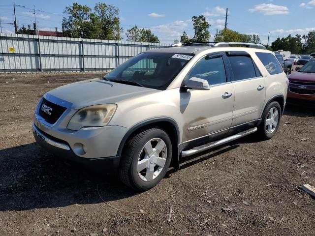 GMC ACADIA SLT 2008 with VIN 1GKEV33778J240769 - Photo from auction