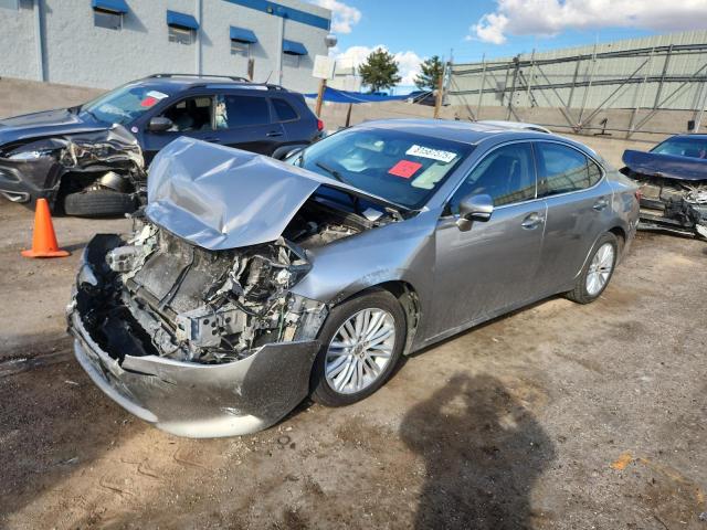 LEXUS ES 350 2015 with VIN JTHBK1GG6F2157684 - Photo from auction