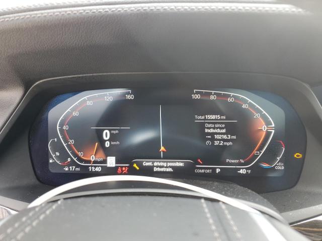 Photo 9 from auction – 2021 BMW X5 SDRIVE with VIN 5UXCR4C07M9E95399