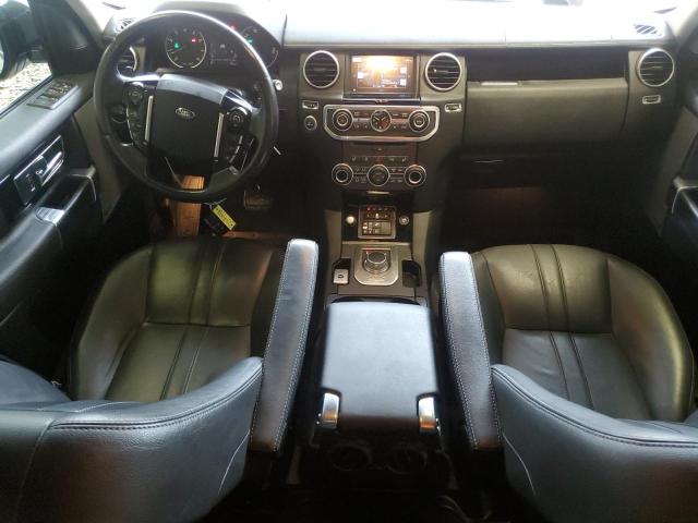 Photo 8 from auction – 2016 LAND ROVER LR4 HSE with VIN SALAG2V66GA818905
