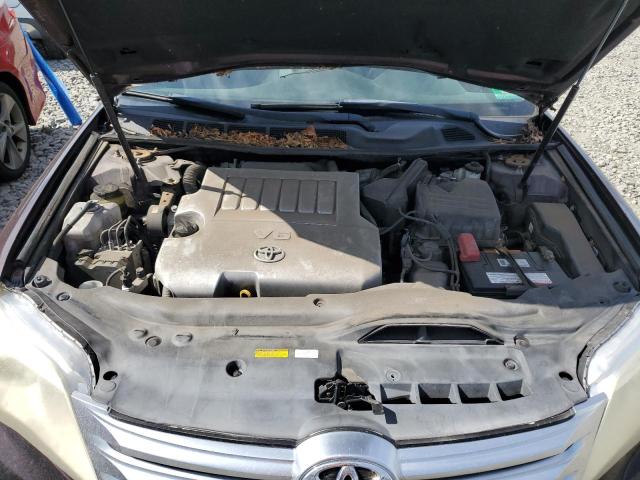 Photo 11 from auction – 2012 TOYOTA AVALON BAS with VIN 4T1BK3DB2CU449446