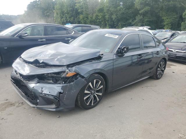HONDA CIVIC EXL 2023 with VIN 19XFL1H7XPE005331 - Photo from auction