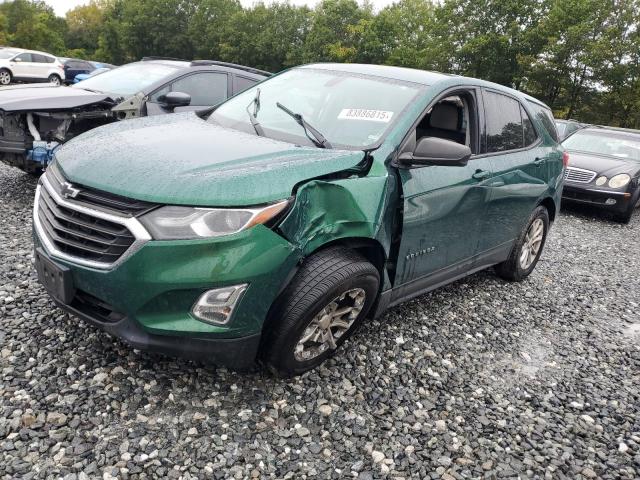 CHEVROLET EQUINOX LS 2019 with VIN 2GNAXHEV9K6219804 - Photo from auction