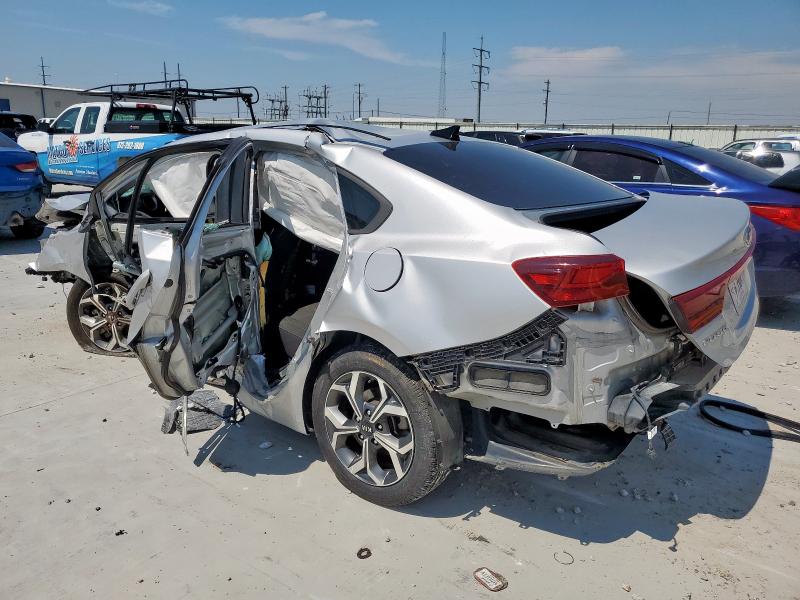 Photo 2 from auction – 2020 KIA FORTE FE with VIN 3KPF24AD3LE212934