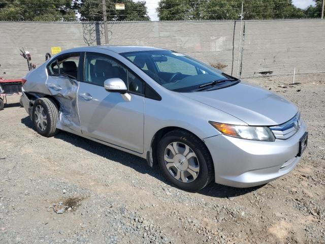 Photo 4 from auction – 2012 HONDA CIVIC HYBR with VIN JHMFB4F2XCS000339