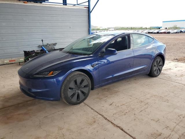 TESLA MODEL 3 2025 with VIN 5YJ3E1EA1SF907138 - Photo from auction