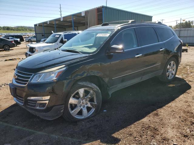 CHEVROLET TRAVERSE 2017 with VIN 1GNKVJKD0HJ246589 - Photo from auction