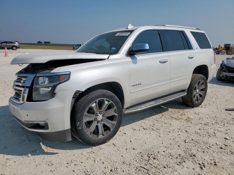 CHEVROLET TAHOE 2016 with VIN 1GNSCCKCXGR411928 - Photo from auction
