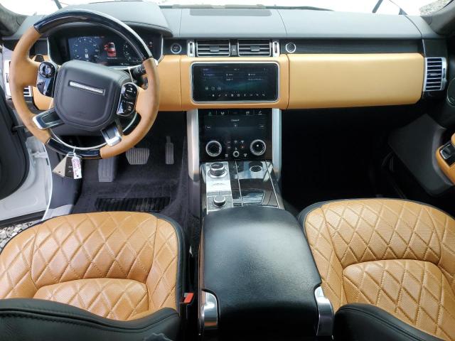 Photo 8 from auction – 2020 LAND ROVER RANGE ROVE with VIN SALGS2SE0LA579575