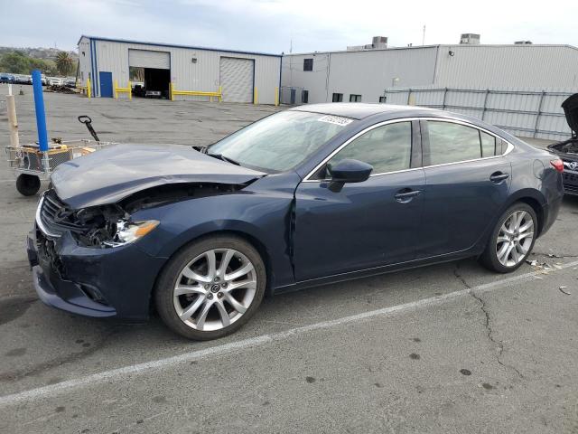 MAZDA 6 TOURING 2015 with VIN JM1GJ1V66F1174902 - Photo from auction