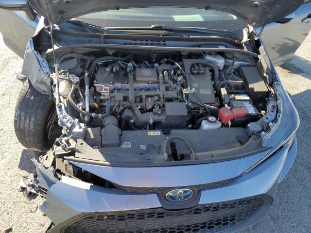 Photo 11 from auction – 2021 TOYOTA COROLLA with VIN JTDEAMDE0MJ027229