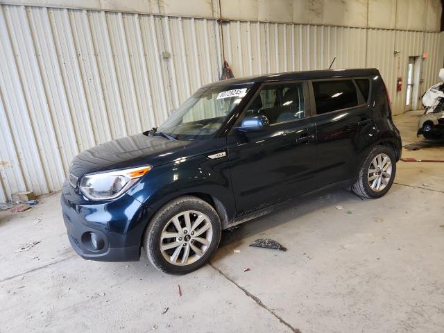 KIA SOUL + 2018 with VIN KNDJP3A57J7537422 - Photo from auction