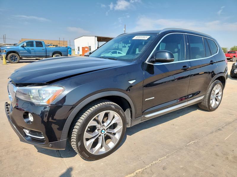 BMW X3 2016 with VIN 5UXWX7C56G0S17115 - Photo from auction