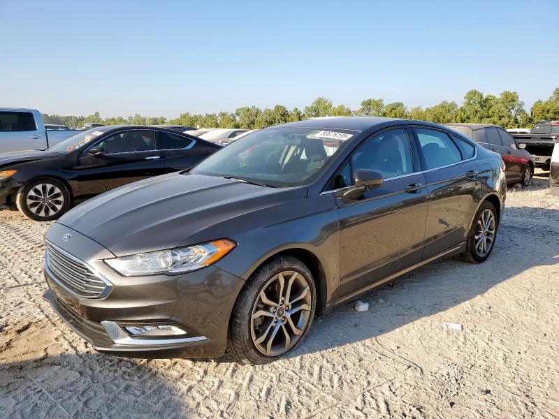 FORD FUSION S 2017 with VIN 3FA6P0G76HR392895 - Photo from auction